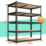 Regular Style-72"H