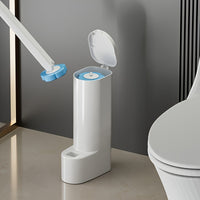 7-Piece Toilet Brush Set with 6 Replacement Heads
