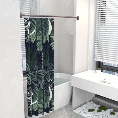 Curved Shower Curtain Rod Adjustable 43-72 Inch - Rustproof Aluminum Tension Mount No Drilling Extra Space Shower Rod for Bathtub Stall | Black Bronze Chrome Brushed Nickel | Bathroom Hardware Upgrade