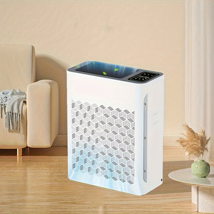 Large Area Air Purifier Covers 1095ft² with Air Quality Display Timer for Bedroom Living Room Indoor Home Office Multiple Colors