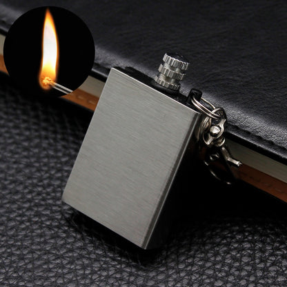 Permanent Match Lighter 20 Pack Flint Metal Waterproof Reusable Fire Starter EDC Camping Survival Gear No Battery Needed Christmas Birthday Gift Set