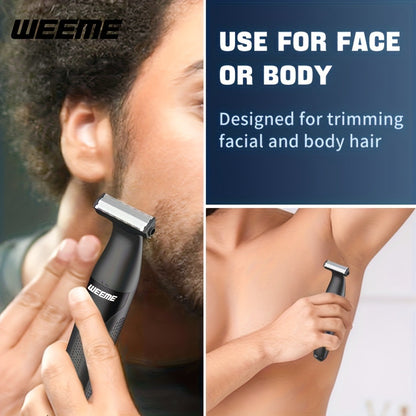 Electric Epilator & Hair Removal Device 3-in-1 for Men & Women - Painless Shaver Trimmer for Underarms Legs Arms Bikini Line Sensitive Areas, USB Rechargeable Personal Care Grooming Tool