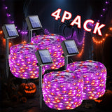 Halloween orange purple