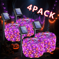 Halloween orange purple