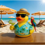 Beach-style duck