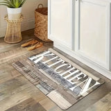 Wood Grain Farmhouse Style