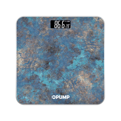 Digital Bathroom Scale High Precision 400 lbs – Electronic Body Weight Scale with Backlit HD LCD Display, kg/lb/st Switchable, Easy Read, Includes Batteries