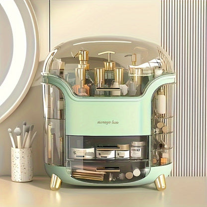 Makeup Organizer Countertop Skincare Organizer Cosmetics Storage Display Case Jewelry Perfume Holder Bathroom Vanity