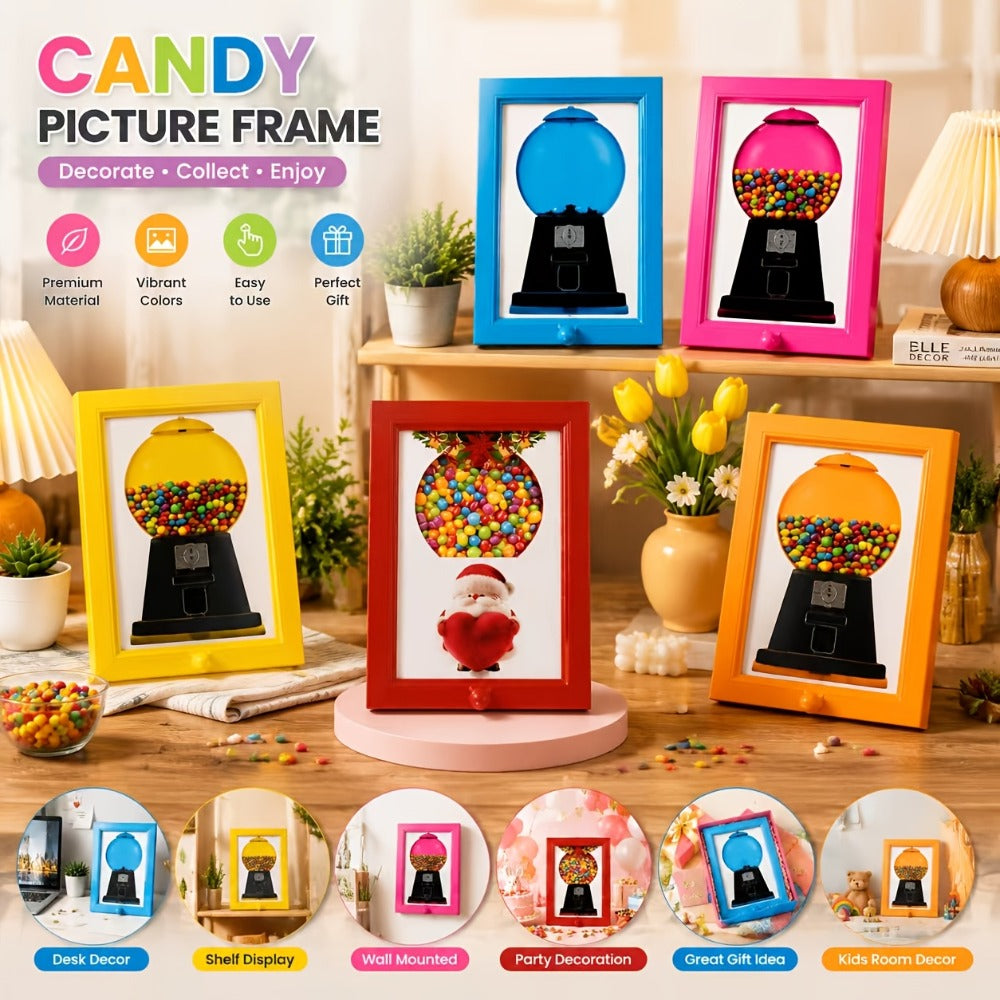 Creative Snack Display Rack – Fun Decorative Food & Photo Display Stand for Parties, Home Decor & Events – Unique Novelty Gift Idea for Birthdays, Christmas & Celebrations