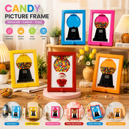 Creative Snack Display Rack – Fun Decorative Food & Photo Display Stand for Parties, Home Decor & Events – Unique Novelty Gift Idea for Birthdays, Christmas & Celebrations