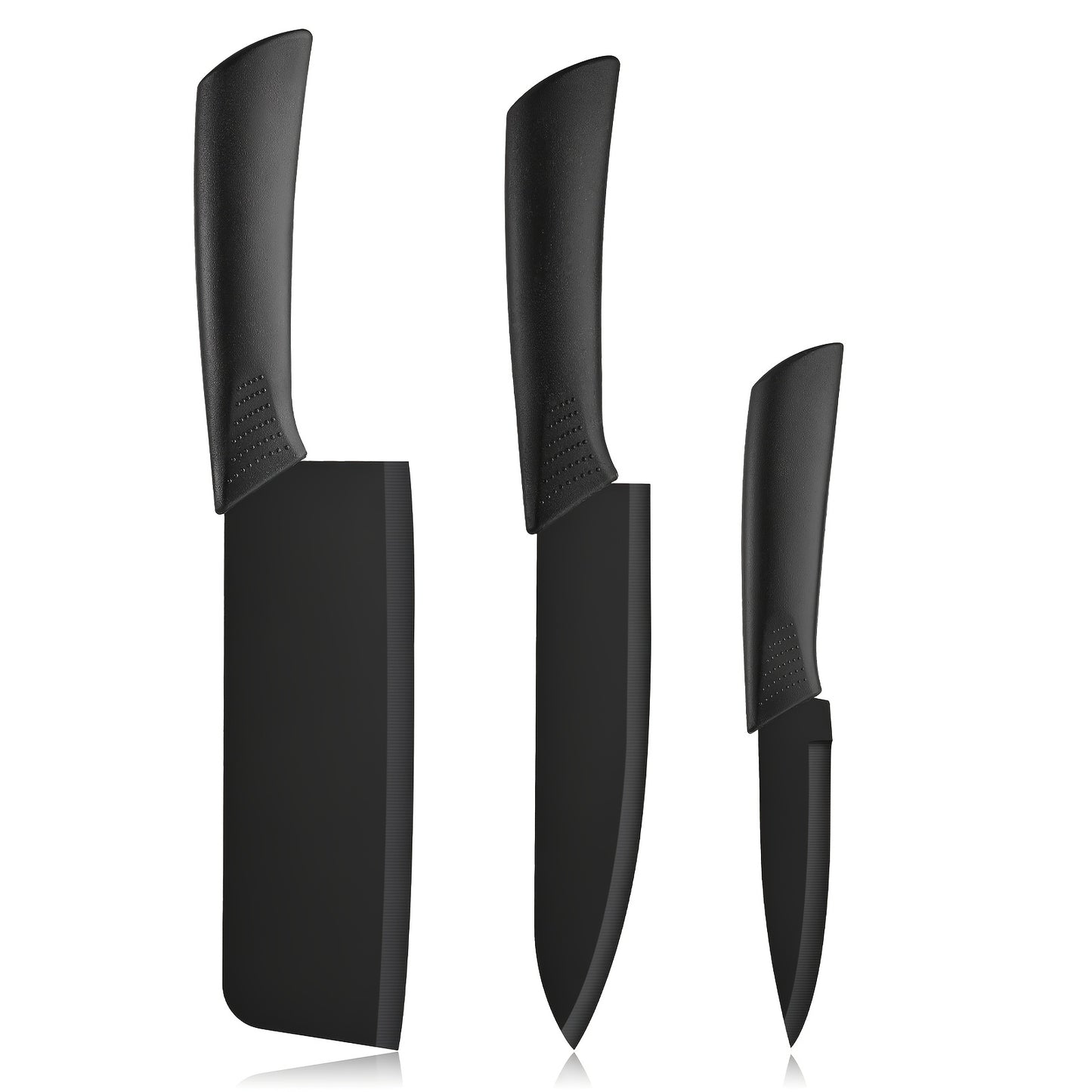 Kitchen Knife Set Professional Forged Chef Knife Set Full Tang Blades with Poultry Shears Meat Knife Carving Knife Cleaver Cooking Gift for Women Home Kitchen