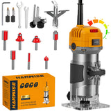 03 Version Standard Variable Speed Trimmer + 7-Drill Bit Set