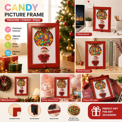 Creative Snack Display Rack – Fun Decorative Food & Photo Display Stand for Parties, Home Decor & Events – Unique Novelty Gift Idea for Birthdays, Christmas & Celebrations