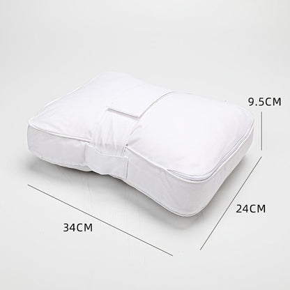 Knee Pillow for Side Sleepers - Memory Foam Leg Pillow with Adjustable Straps for Spine Alignment, Hip, Back & Sciatic Nerve Pain Relief, Orthopedic Between Knee Cushion for Sleeping