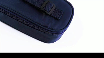 Insulated Insulin Vial Travel Case – Diabetic Supply Bag with Ice Brick, Compact Portable Cooler Kit for Medication Storage