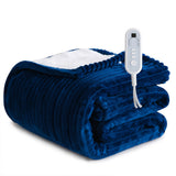 Ribbed Blue