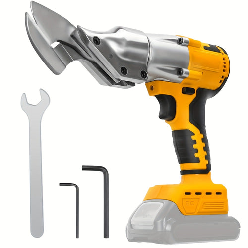 Metal Shear for Dewalt 20V Max Battery Brushless Electric Metal Scissors – Cuts Stainless Steel Sheet Iron Carpet Leather Cardboard – Tool Only No Battery