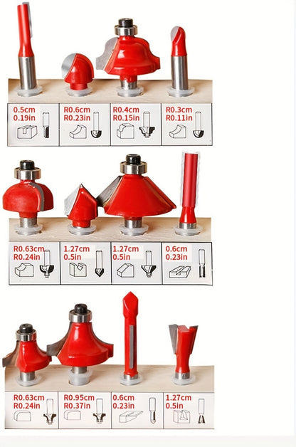 Wood Router Carving Machine Electric Trimmer – Wood Slotting, Drilling & Engraving Tool with Optional 15pc Milling Cutter Set, for Woodworking, Furniture Making & DIY Crafts