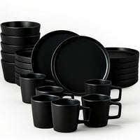 32pcs Black