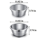 Bowl + Sieve Diameter 11.02inch