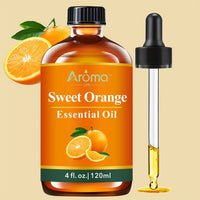 Sweet Orange Essential Oil