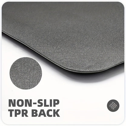 Anti-Fatigue Kitchen Mat 3/4 Inch Thick Non-Slip Foam Cushion Standing Desk Mat for Kitchen Office Laundry