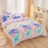 Tie Dye Purple