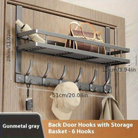 Gray 52cm6 Hooks