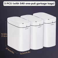3 PCS +540 Garbage Bags