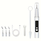 The scaler is white