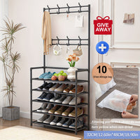 Thickened accessories five layers of black + 10 shoe bags