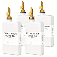 Set of 4-White/ 350 Milliliter
