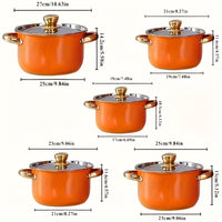 Orange 10-piece set