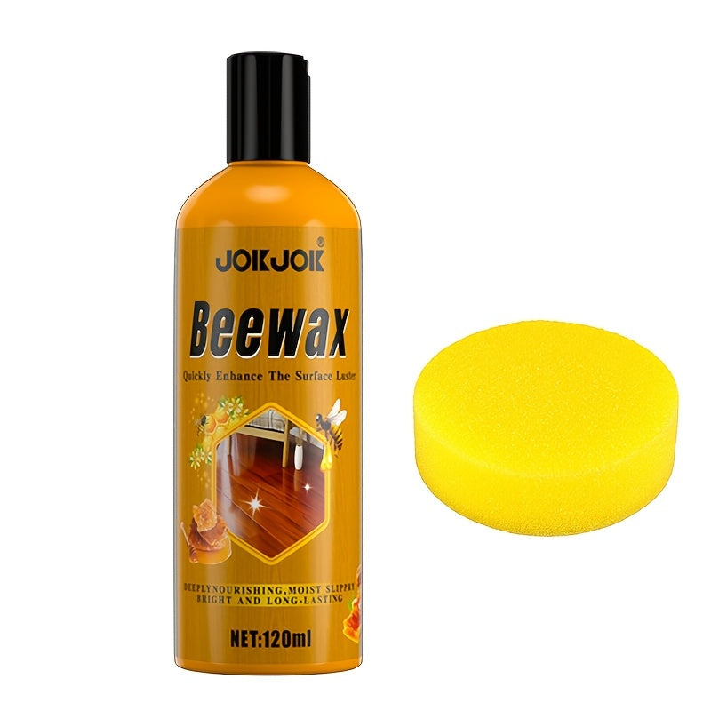 Beeswax Wood Polish & Repair Kit, Natural Wood Furniture Care Wax Deeply Moisturizes, Removes Scratches & Dullness, Restores Shine on Solid Wood Furniture, Floors, Countertops, Doors & Windows – 1, 2 or 3 Piece Set