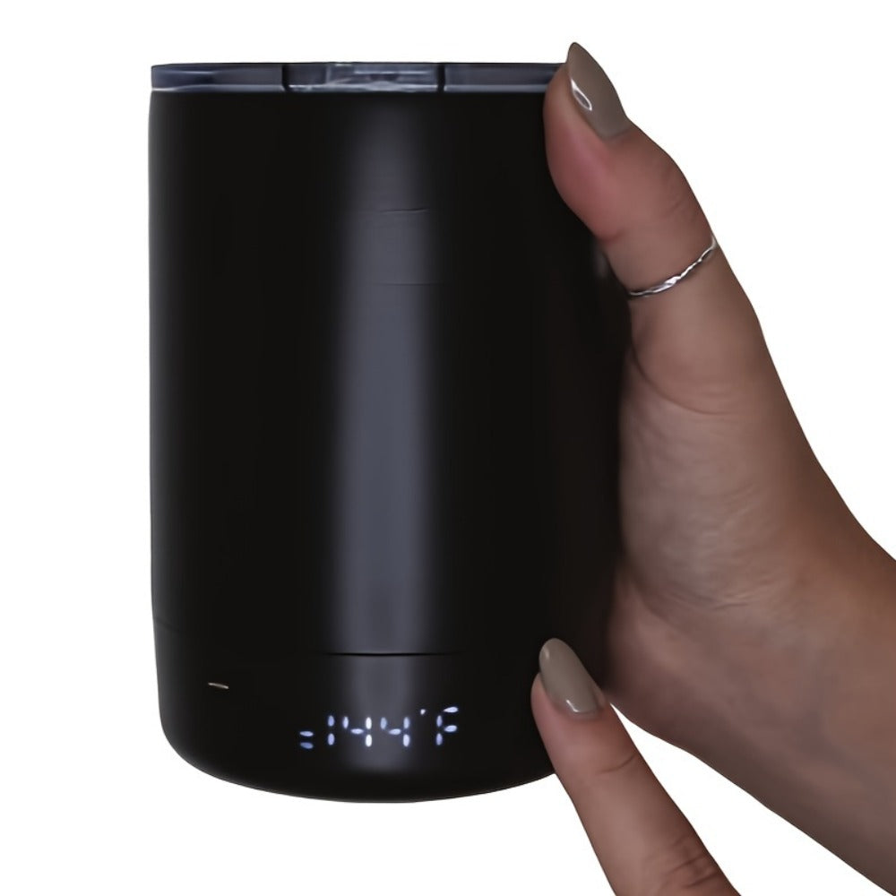 Self-Heating Coffee Mug with Temperature Control – USB-C Rechargeable Smart Beverage Warmer Keep