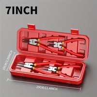 7 inches + box