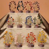 12-Piece Crystal Tree
