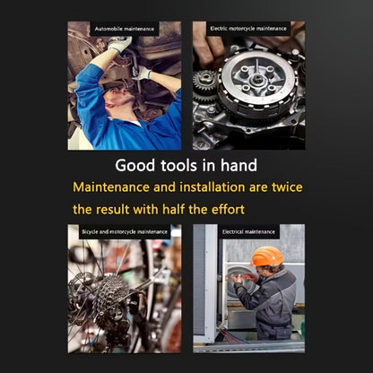 Premium Stainless Steel Repair Tool Kit 55/82/94/121PCS – Complete Automotive & Home Repair Set | Multi-Function Hand Tools | No Charging Required | Easy to Use | Perfect Gift for Men