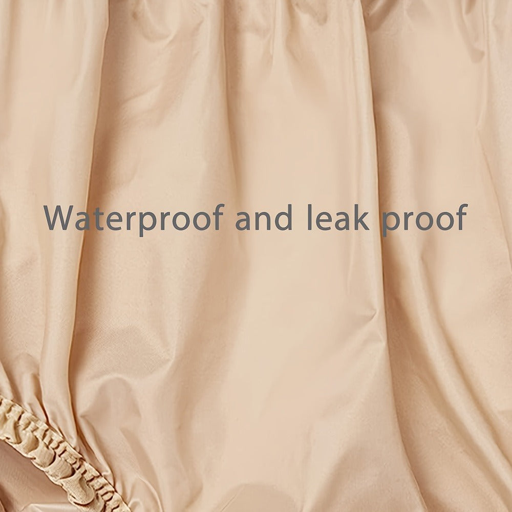 Adult Diaper Cover Waterproof Reusable Incontinence Pants – Noiseless Soft Nylon Pull-On Leak Protection Underwear for Day & Night, Sizes S-4XL