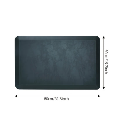 Anti-Fatigue Kitchen Mat 3/4 Inch Thick Non-Slip Foam Cushion Standing Desk Mat for Kitchen Office Laundry