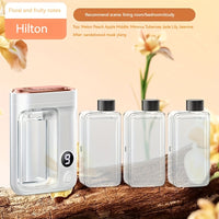 Diffuser + 3 Bottles [Hilton Essential Oil]