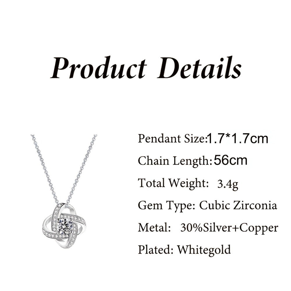 Preserved Real Rose Gift Box with I Love You in 100 Languages Necklace – Romantic Gifts for Girlfriend Wife Mom – Valentine's Day Birthday Mother's Day Christmas Gift Idea for Women