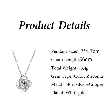 Preserved Real Rose Gift Box with I Love You in 100 Languages Necklace – Romantic Gifts for Girlfriend Wife Mom – Valentine's Day Birthday Mother's Day Christmas Gift Idea for Women