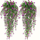 10 bunches of purple