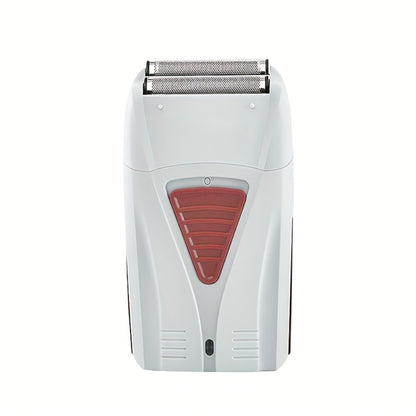 Electric Shaver for Men USB Rechargeable Portable Dual Head Razor Stainless Steel Blades 60 Min Runtime Beard Grooming Travel Shaver