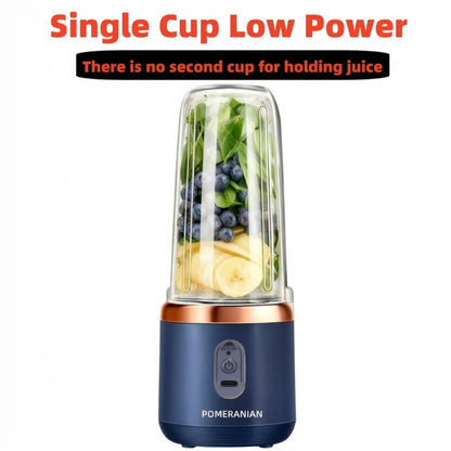 Portable Blender Rechargeable – Mini Personal Juicer for Smoothies, Milkshakes & Juice, USB Charging, Compact & Lightweight for Travel, Outdoor, Camping & Gym, Multiple Capacities & Colors