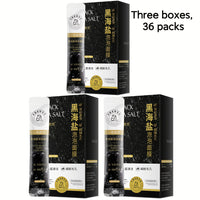 Three boxes of 36 packs