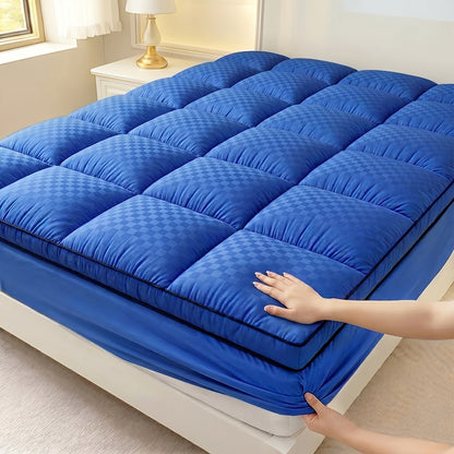 Mattress Topper Pillow Top Quilted Fitted Mattress Protector Cover Deep Pocket Cooling 1000GSM Twin Full Queen King
