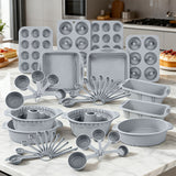 Gray 46pcs