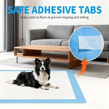 Super Absorbent Dog Training Pads XL XXL – Thick Leak-Proof Pet Pee Pads & Adult Incontinence Underpads, Buy 50 Get 50 Free, Fast Delivery